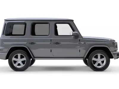 Mercedes G-Class  3D model
