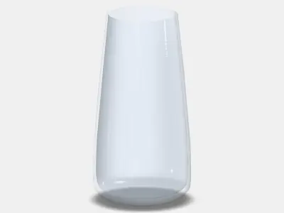 BERAKNA BERAKNA vase Low-poly 3D model
