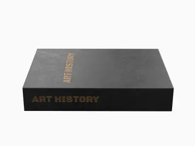 Book -Art History 3D model