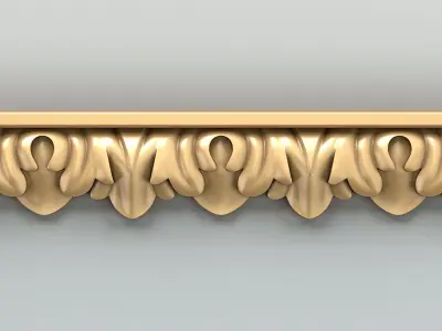 Molding 071 3D model