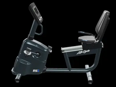 Indoor Cycling Exercise Bike 3D model
