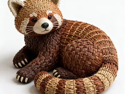 Kleine panda 3D print model