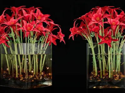 Plant 24 3D model