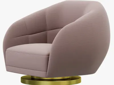 Essential Home Mansfield Armchair 3D model