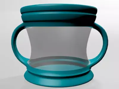 Snack Catcher 01 3D model