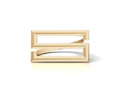 Minimal Abstract Ring 26 3D print model