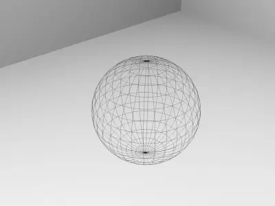 Woodball Ball 3D model