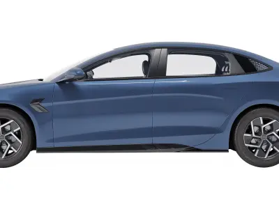 BYD Seal 2024 3D model