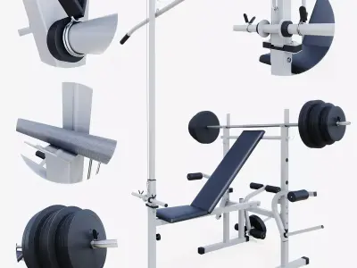 DFC training apparatus 3D model purchase