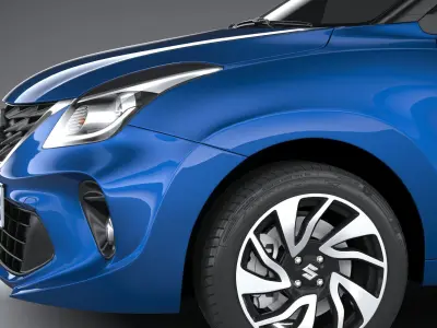 Suzuki Baleno 2019 3D model