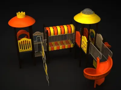 Outdoor Gazibo 115 3D model