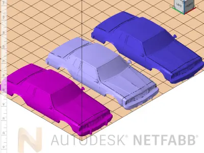 Chevrolet Impala 1977-1978-1979 3D print model