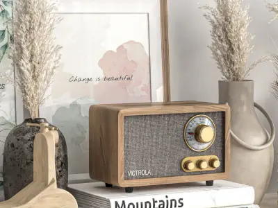 Decorative set 42 3D model