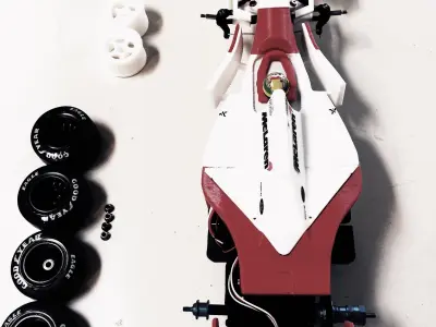 Formula 1 Mclaren  1993 3D print model