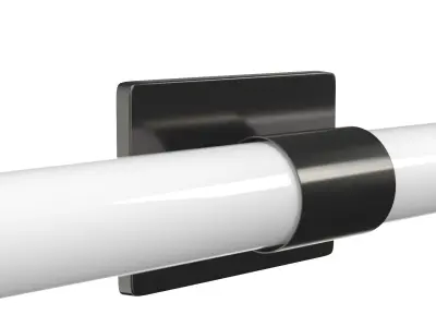 Blanco LED Collection 22 Inch Matte Black 3D model