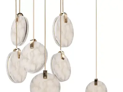 SOHO pendant light 3D model