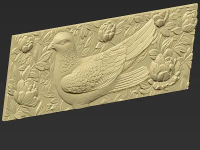 Pigeon A37 3D print model