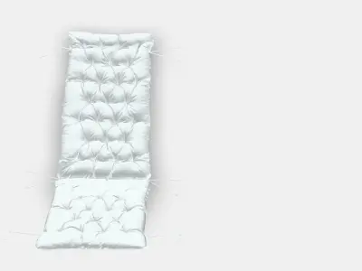 KUDDARNA Sun lounger cushion Low-poly 3D model