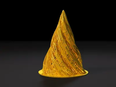 Christmas tree 6 3D print model