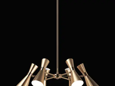 81606x Dumo Lightstar Chandelier 3D model