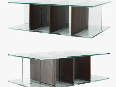 MIRO COCKTAIL TABLE 3D model