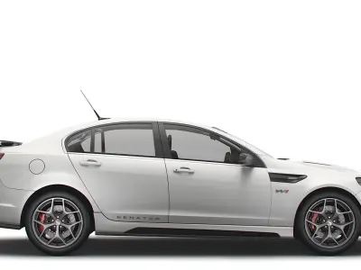 HSV GTS R W1 Senator Signature 2022 3D model