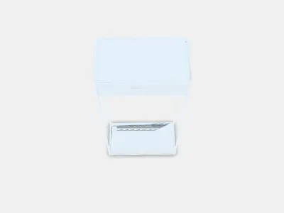 PLATSA Open clothes hanging unit 1 3D model