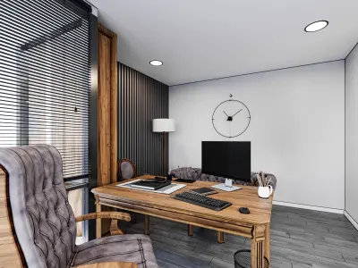 Law Office Design 3D model