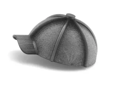 Stylish Sports Cap 3D print model