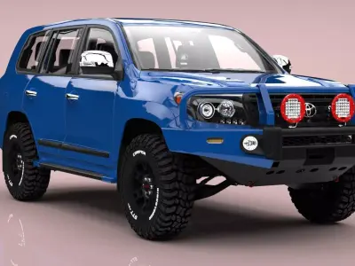 Toyota Land Cruiser J200 ARB  3D model