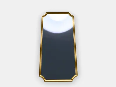 SVANSELE mirror 1 3D model