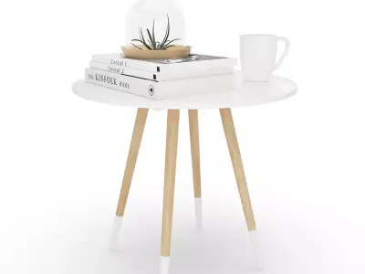 Decoration Set - Livingroom 02 3D model