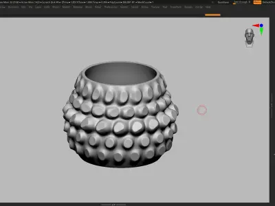 vase 3d print 278  3D print model