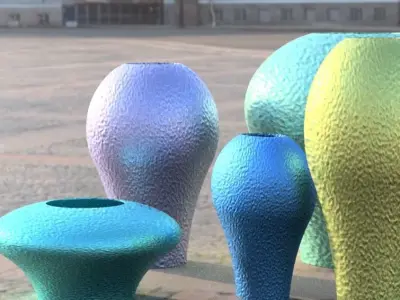 Vase 03 Free 3D model