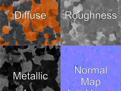 Majestic Bay Friesian Horse 3D Model Low-poly 3D model