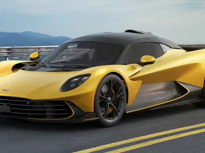 Aston Martin Valhalla 2026 3D model
