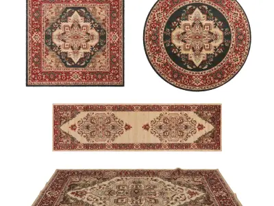 Rugs No 416 Low-poly 3D model