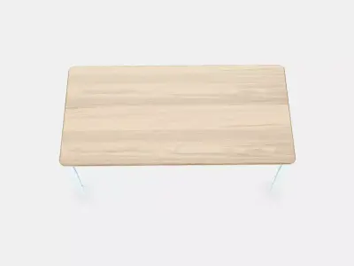 DANDERYD Dining table 1 3D model