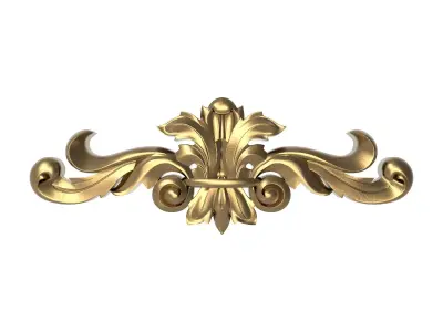  decorative pattern ready for 3D printing 3D model 372