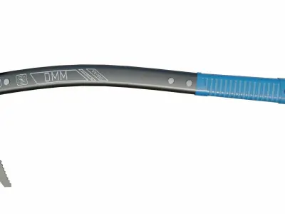 Ice-axe mountaineering axe with handle 3D model