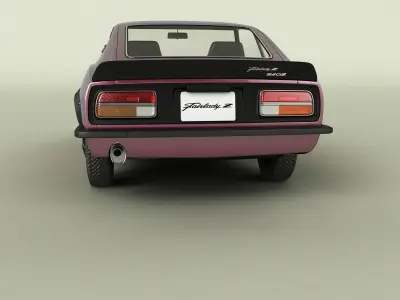 Datsun 240ZG 3D model
