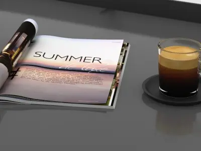 Nono Sidetable 3D model