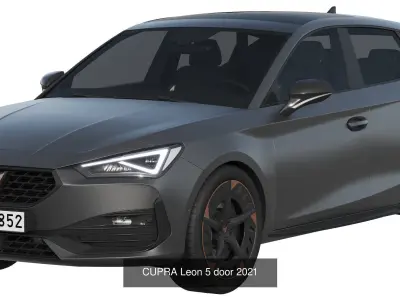 HQ cars collection 22 3D Model Pack