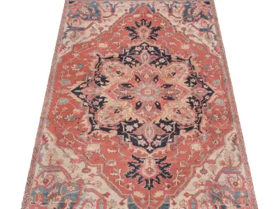Rug Set 1341 3D model