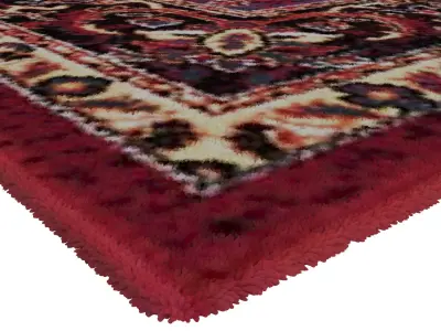 Rug Set 2047 3D model
