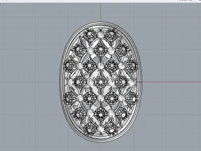 Unique Ring made with the Rhinoceros with a love for women 3D print model