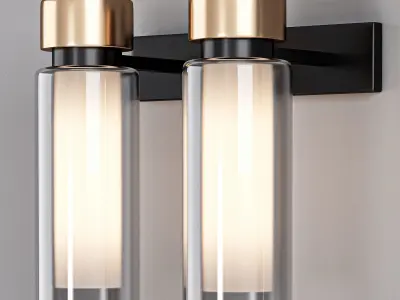 Inspired Osman Double Wall Cylindrical Diffusers  3D model