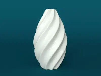 Vase Twist 3D print model