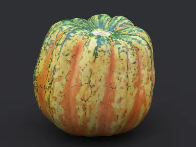 Pumpkin 3D model