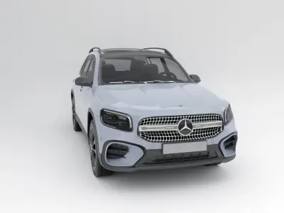 3d model of Mercedes-Benz GLB car 3D model